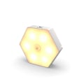 Miniatyrbilde 1 av 5: Smart Hjem LED Menneskelig Kropp Induksjonslys Batteri USB Lading Liten Nattlys Stue Soverom Korridor Skap Induksjonslys