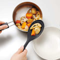 Miniatyrbild 4 av 5: Silikon Spatlar Set 2, Hygienisk Design Matlagning Bakning Spatlar Set för Matlagning Rörning, Blanding och Servering, Röd och Svart med Färgbox