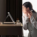 Miniatyrbillede 7 af 7: Foldbar Makeup Spejl med Lys, Genopladeligt Bærbart Rejsespejl, Touch Screen med 3 Farver Lys, Trinløs Justerbar, Pink