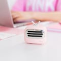 Pikkukuva 2 / 3: Vintage-langaton Bluetooth-kaiutin (vapaa koko, vaaleanpunainen)