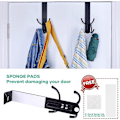 Miniatyrbillede 5 af 5: Over The Door Hooks 2 Pack Heavy Duty Dør Hanger Over Door Hooks Til Ophængning
