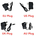 Miniatyrbillede 4 af 4: 10v 1a 1.5a 2a 3a AC/DC-adapterkontakt strømforsyning oplader til LED-lysstrimler-1.5a-eu