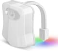 Led toalettlys Badbelysning Toalett Nachlicht Bevegelsessensor 2 moduser Gave