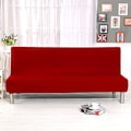 Miniatyrbilde 2 av 5: Sofaovertrekk uten armlener 3-seter/2-seter Stretch Sofa Throw for Sofa Bed L