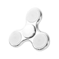 Miniatyrbillede 1 af 5: 3-bladet LED-lys fingerspinningslegetøj - Hvidt børnefingerspinningsgyroskop