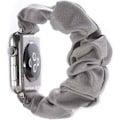 Miniatyrbild 1 av 5: Kompatibel Apple Watch Series 7 41mm Scrunchie-band, Mjukt Tryckt Elastiskt Scrunchie-band för Apple Watch Series 7/SE/6/5/4/3/2/1 38mm 40mm 41mm