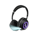 Pikkukuva 1 / 3: AKZ-K69 2023 Kuulokkeet Bluetooth-kuulokkeet Suuri akku Valo Hengittävä valo Kuulokkeet F272