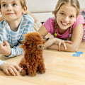 Miniatyrbillede 5 af 5: Yak plyslegetøj sød simulation langhåret ko bamse julegaver