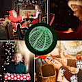 Miniatyrbillede 4 af 5: Smuk gavekurv basketball 3d illusion fødselsdag gave lampe, 16 farver skiftende touch switch juledekoration natlys fjernbetjening akryl flad & a