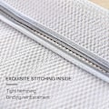 Miniatyrbild 2 av 5: 2 st stora bikakeskyddspåsar för tvättmaskin, 24*24 tum underklädespåsar för tvätt, reseförvaring organiseringsväska för bomulls kläder, Sheet-A30