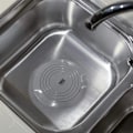 Miniatyrbild 4 av 8: Köksho Strainer Set Universal Silikon Avloppsplugg Skydd Avloppsplugg Köksmatsmullekollektor – Grå