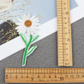 Miniatyrbild 4 av 5: Dww-39 stycken Daisy Flower Butterfly broderade strykjärnsmärken, broderade sy-på-märken, sy strykjärnsmärken märken applikation, klistermärke reparation