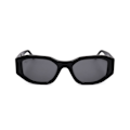 Pikkukuva 2 / 3: Aurinkolasit Kway GEOMETRIQUE NOIR 54/21/140 UNISEX（54 mm，Monivärinen）