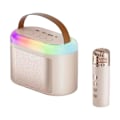 Miniatyrbild 1 av 2: Bluetooth-högtalare Trådlös Bluetooth Ljud Hem Färg Mikrofon Bärbar Utomhus Subwoofer Plug Card Rea