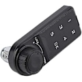 Miniatyrbillede 1 af 5: Elektronisk skabslåssæt, digital adgangskode-indtastning Touch Keypad-lås, nøglefri sikkerhedsskabskodet (L)