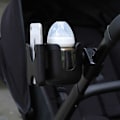 Pikkukuva 4 / 5: Pram-pidike matkapuhelimelle ja pullolle - Matkapuhelinpidike Pullonpidike Pram Musta