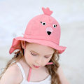 Miniatyrbilde 4 av 5: Dww-L-UPF50+ Flamingo-hatt for babyer og barn Justerbar | Dekk barnas hode og nakke hele dagen