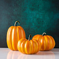 Miniatyrbilde 3 av 5: Halloween Gresskar Figur Statu Thanksgiving Høst Høstdekor