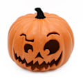 Miniatyrbilde 4 av 5: Halloween Gresskar LED Lys Lampe Kreativ Lykt Hjem Rekvisitter Gresskar Bar Skrekk (Flerfarget)