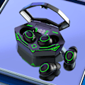Pikkukuva 1 / 5: Bluetooth 5.2 -kuulokkeet RGB-valolla, langattomat nappikuulokkeet