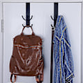 Miniatyrbillede 2 af 5: Over The Door Hooks 2 Pack Heavy Duty Dør Hanger Over Door Hooks Til Ophængning