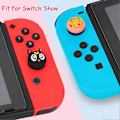 Miniatyrbild 3 av 5: Söta tumgrepp för Nintendo Switch/Lite, Magic Moon Joy-Stick-knappskydd 3D Analog Ergonomisk mössa för NS-kontroll Joy-Cons (Luna