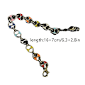 Miniatyrbillede 4 af 5: Alloy Material Søde Armbånd Gris Næse Armring Temperament Mode Smykker（1）