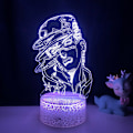 Miniatyrbillede 1 af 4: 3D Illusion Lampe Anime JoJo's Bizarre Adventure Ni