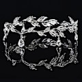 Miniatyrbilde 3 av 5: Hodeplagg Krystallperlet pannebånd Krystall Rhinestone Bryllup Hodebånd Brud Hårtilbehør