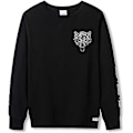 Miniatyrbilde 4 av 5: Dww-Tactical brølende ulvehode brodert patch, dyr brodert merke, borrelås
