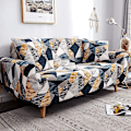 Miniatyrbillede 5 af 5: Sofaovertræk 2 Personers Sofaovertræk Print Sofaovertræk