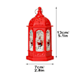 Miniatyrbilde 3 av 5: Juledekor Julelykt Lysestake Lampe Natt Vind Dekorasjon Natt