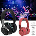 Miniatyrbillede 2 af 5: Professionelt Gaming Headset Farverigt Led Lys Bluetooth Headset Foldbart Bluetooth Headset Med Mikrofon Bas Stereo Surround Gaming Headset Suppor