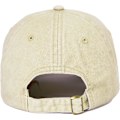 Miniatyrbillede 4 af 5: Unisex Vasket Denim Baseball Cap - Justerbar Dad Hat