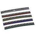 Miniatyrbild 5 av 5: 100 st smd led-sortiment med lysdioder, superljust smd led-kit 0603