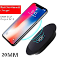 Miniatyrbillede 1 af 4: Trådløs oplader trådløs oplader hurtig oplader magnetisk tiltrækning skridsikker silikone oplader iPhone oplader sikkerhedsbeskyttelse telefon oplader magnet