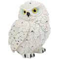 Miniatyrbillede 1 af 5: Harpiksugle Ornament Simuleret Ugle I Havegård Fugle Statue Skulptur Plænescene Indendørs