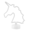 Miniatyrbillede 4 af 5: Neon Skilt Lys Innovativ Desktop Farverig Led Natlampe Soveværelse Dekoration Fødselsdag Gave