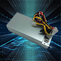 Miniatyrbild 3 av 5: PS-5221-9 Kompatibel med PE-5221-08 06 Nominell 220W Mini Multifunktionell Bekväm Lättanvänd Chassi Strömkälla（Silver）