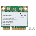 Miniatyrbillede 1 af 8: Til Intel 6250AN 622ANXHMW MINI PCIE 300Mbps 2.4/5GHZ Dual Band Trådløst WiFi Netværkskort