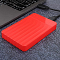 Miniatyrbillede 4 af 8: Harddisk Kabinet HDD Kabinet Notebook Dele USB3.0 2.5-Tommer SATA til USB Solid State SSDRød