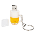 Miniatyrbilde 8 av 8: USB Flash Drive Tegneserie Dominerende Ølkrus Form Bærbar Lagring Minnebrikke 64GB