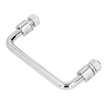 Miniatyrbillede 5 af 8: Rustfrit Stål Greb Håndliste Stang Poleret Hardware Multifunktionel til RV Marine Yacht Husholdning