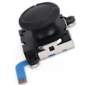 Miniatyrbild 3 av 8: Analog Joystick Tumspak Knapp Modul Ersättning för Switch Joycon/Lite Controller Svart
