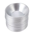 Miniatyrbillede 2 af 8: 25 stk. Æggetærteforme i aluminium, små tærteforme, mini cupcake kage muffin cookie forme, bageforme til bagning