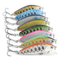 Miniatyrbilde 3 av 8: Langtkastende Kunstig Synkende Minnow Fiske Lokkemiddel Bass Ørret Fiskeutstyr SwimBait