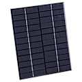 Pikkukuva 4 / 8: 5,2 W 12 V polykiteinen piikennoken aurinkopaneelimoduuli DIY-akku laturin virtalähteelle