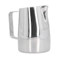 Miniatyrbillede 6 af 8: 400 ml 304 Kaffekande i rustfrit stål med skrå tud, mælkekande til hjemmekøkkenet