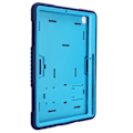 Miniatyrbild 2 av 8: Tabletfodral Stöttåligt Mjukt Lätt Handsfree Skyddsfodral för Galaxy Tab S6 Datorblå