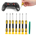 Pikkukuva 5 / 8: 8 kpl Pelikonsolin Irrotustyökalut Ruuvimeisselisarja Switch/Xbox360 -tarvikkeille